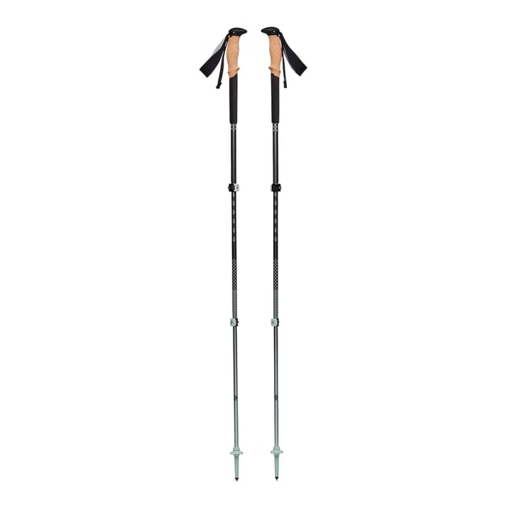 Black Diamond Pursuit Trekking Poles Charcoal-Foam Green Black Diamond