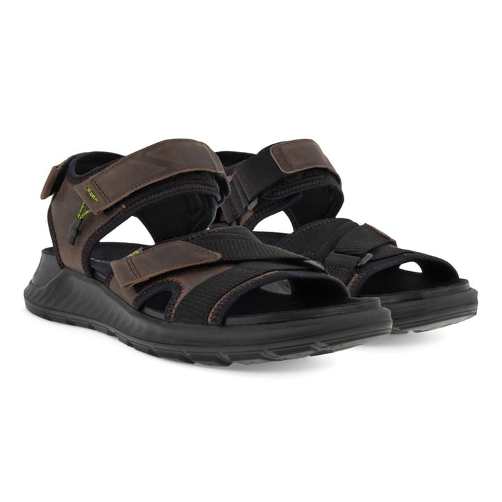 Ecco Men's Exowrap 3S Velcro Coffee/Black Ecco Ecco Men's Exowrap 3S Velcro Coffee/Black Ecco