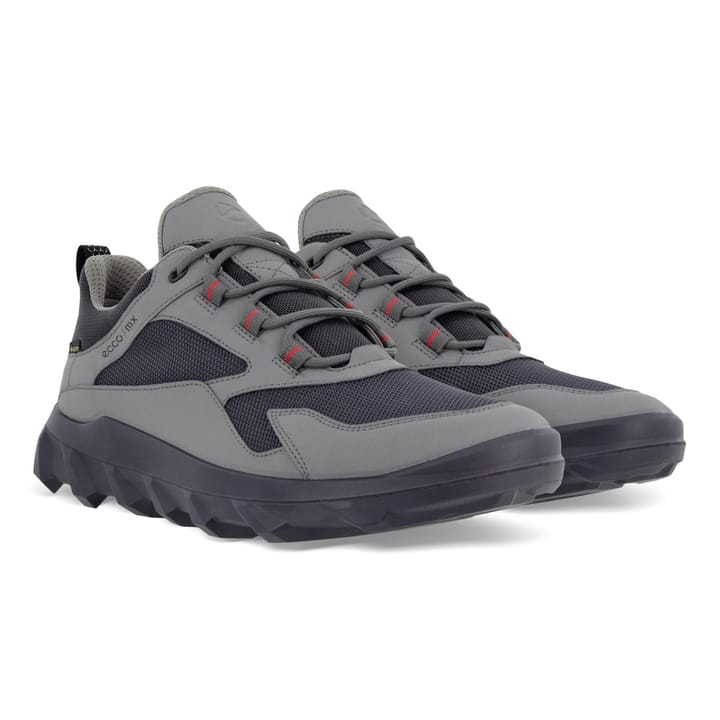 Ecco Men's MX Low Gore-Tex Steel/Magnet Ecco