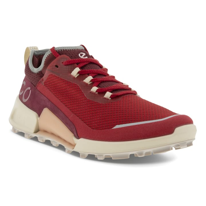 Ecco Biom 2.1 X Country W Synthetic/Textile/Arch Chili Red/Chili Red/Morillo Ecco