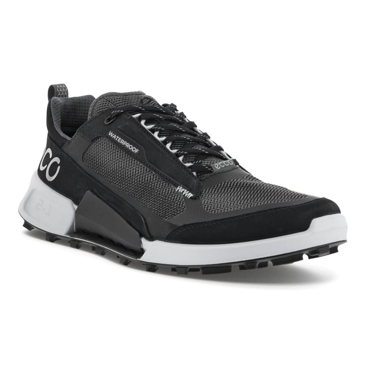 Ecco Men's Ecco Biom 2.1 X MTN Low WP BLACK/MAGNET/BLACK Ecco