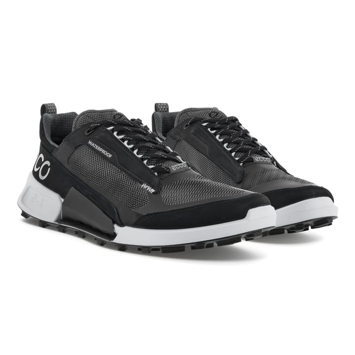 Ecco Men's Ecco Biom 2.1 X MTN Low WP Black/Magnet/Black Ecco