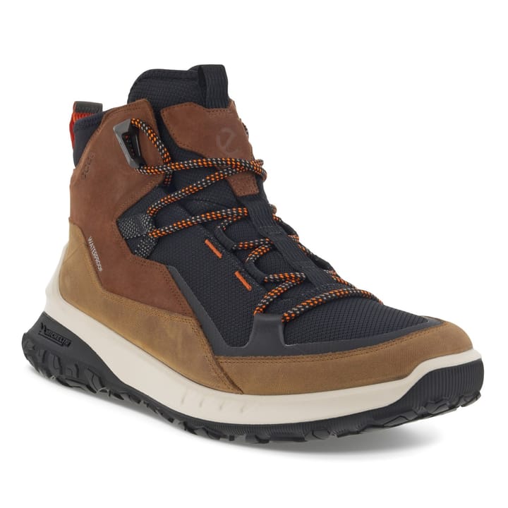 Ecco Ult-Trn M Mid Wp Sierra/Cognac/Black Ecco