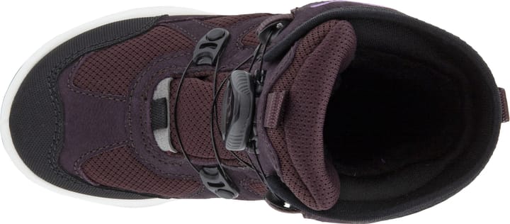 Kids' Ecco Snow Mountain Boot Gore Tex Black/Fig/Fig Ecco