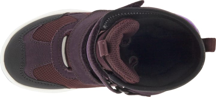 Kids' Ecco Snow Mountain Mid Cut Boo Gore-Tex Black/Fig/Fig Ecco