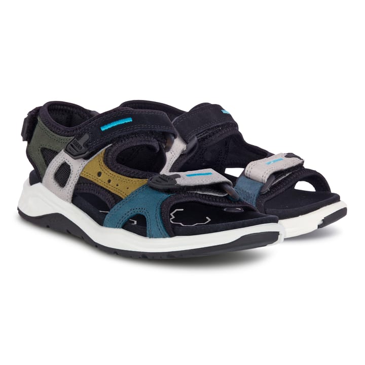 Ecco Kids' Ecco X-trinsic Flat Sandal Multicolor Fir Green Ecco