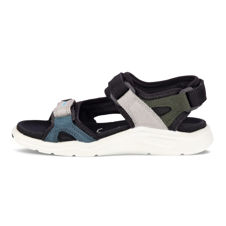 Ecco Kids' Ecco X-trinsic Flat Sandal Multicolor Fir Green Ecco