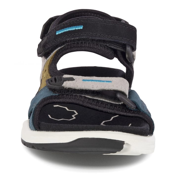 Ecco Kids' Ecco X-trinsic Flat Sandal Multicolor Fir Green Ecco