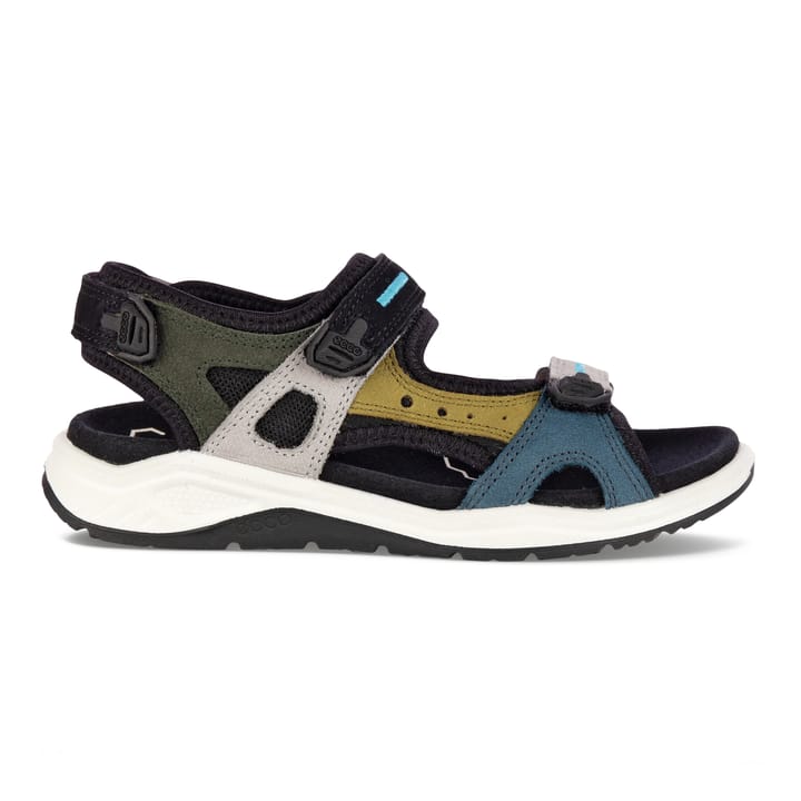 Ecco Kids' Ecco X-trinsic Flat Sandal Multicolor Fir Green Ecco