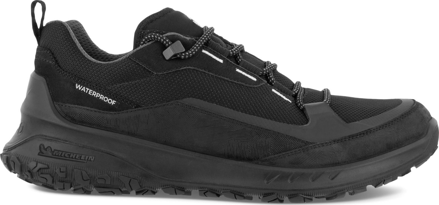 Ecco Men's Ecco Ult-Trn Low Shoe BLACK/BLACK