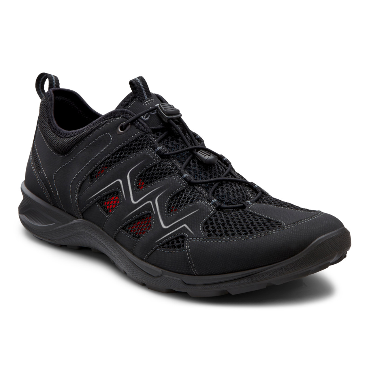 Ecco Men's Terracruise LT Black/Black Vandringsskor UK 9/EU 43