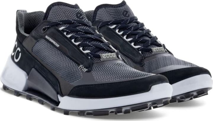 Ecco Women's Ecco Biom 2.1 X MTN Low WP BLACK/MAGNET/BLACK Ecco