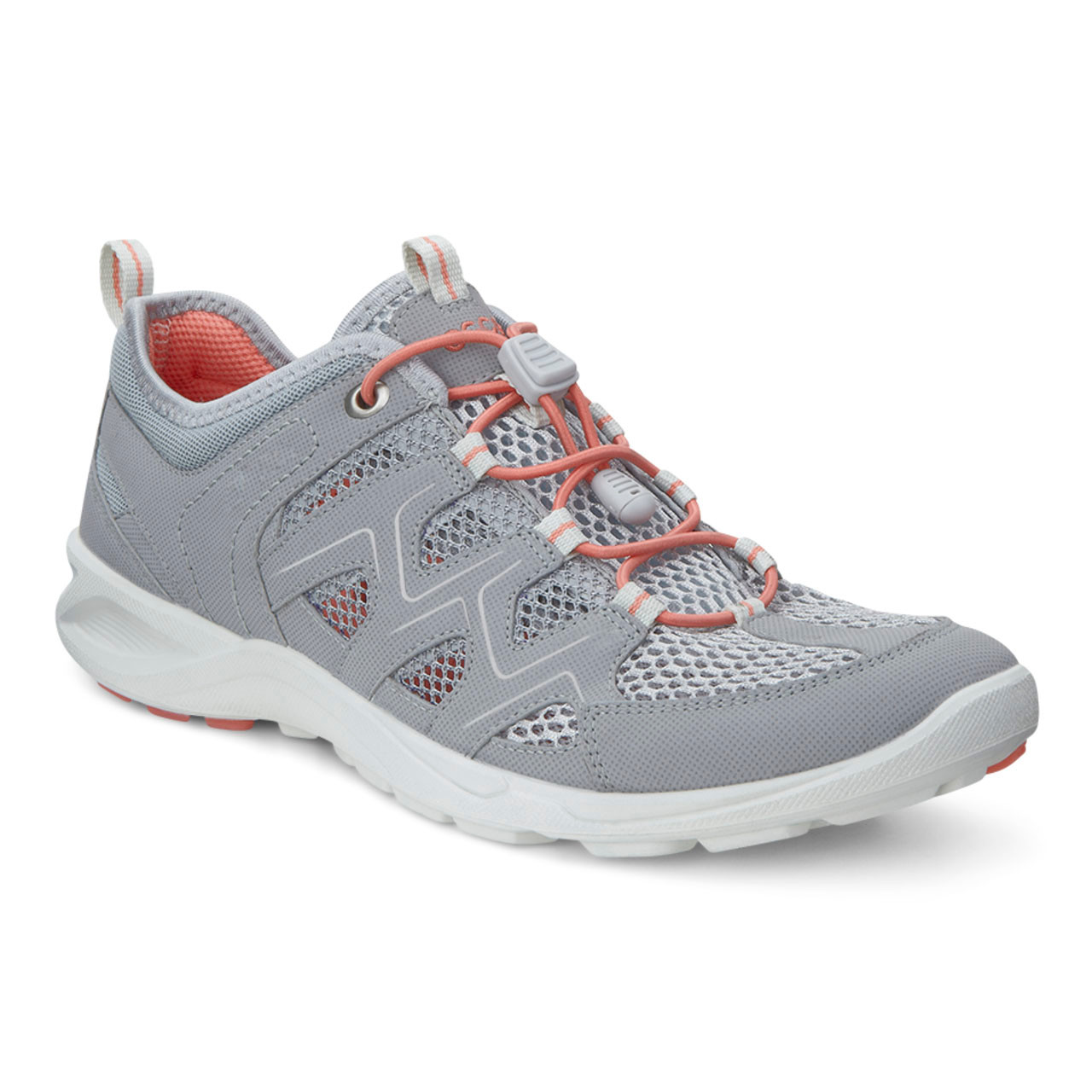 Ecco Women’s Terracruise LT SILVER GREY/SILVER METALLIC