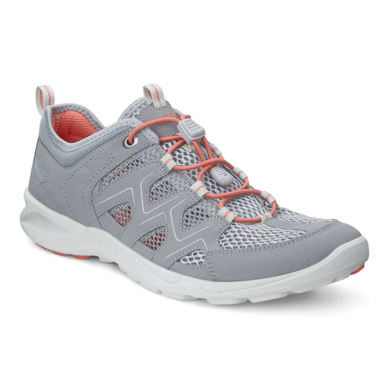 Ecco Women's Terracruise LT SILVER GREY/SILVER METALLIC