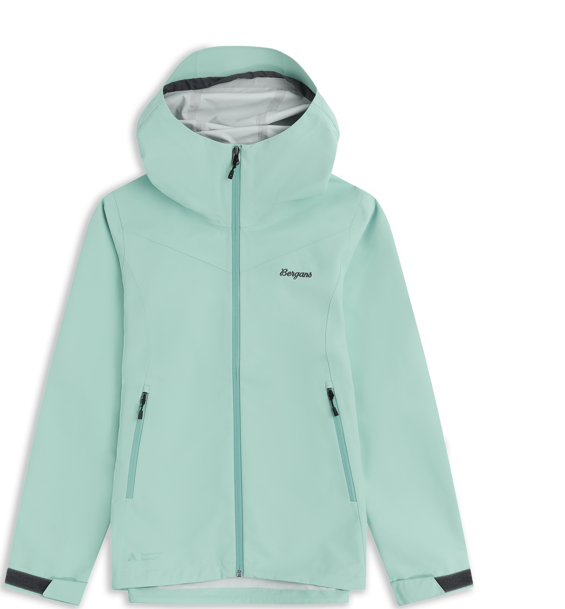 Bergans Women's Essentials 2.5l Shell Jacket Mint Crush