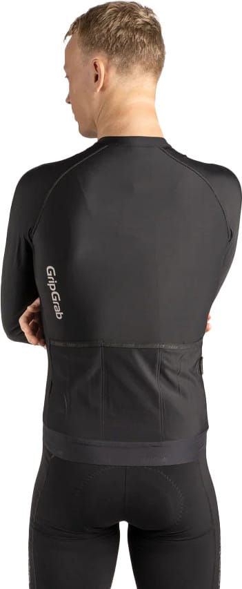 Gripgrab Men's Pacr Long Sleeve Jersey Black Gripgrab