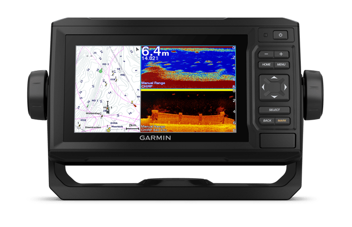 Garmin Garmin Echomap™ Uhd 62cv M/ Gt24-Tm-Svinger Garmin Garmin Garmin Echomap™ Uhd 62cv M/ Gt24-Tm-Svinger Garmin
