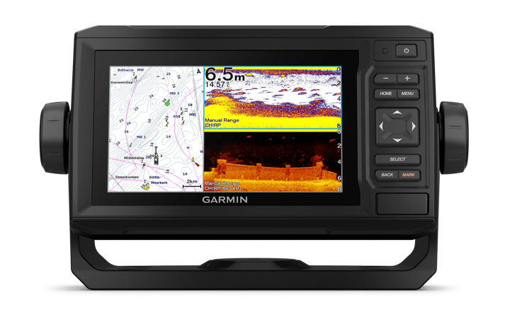 Garmin Garmin Echomap™ Uhd 62cv M/ Gt24-Tm-Svinger Garmin Garmin Garmin Echomap™ Uhd 62cv M/ Gt24-Tm-Svinger Garmin