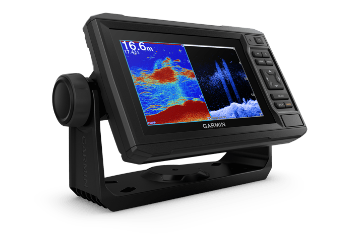 Garmin Garmin Echomap™ Uhd 62cv M/ Gt24-Tm-Svinger Garmin Garmin Garmin Echomap™ Uhd 62cv M/ Gt24-Tm-Svinger Garmin