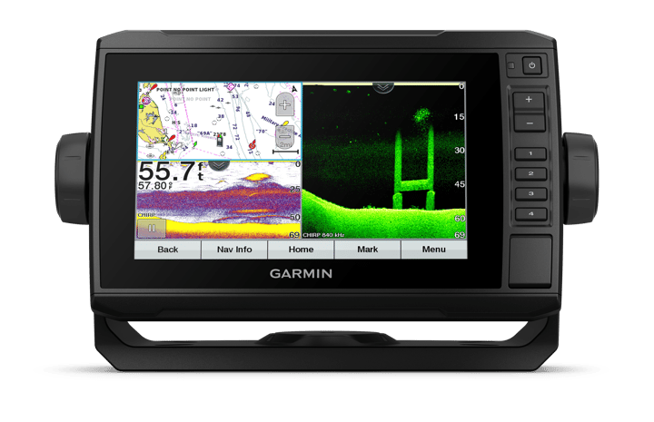 Garmin Garmin Echomap™ Uhd 72cv Med Gt24-Tm-Svinger Garmin Garmin Garmin Echomap™ Uhd 72cv Med Gt24-Tm-Svinger Garmin