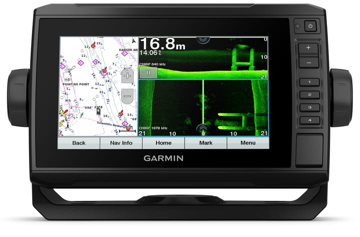 Garmin Garmin Echomap™ Uhd 72sv Med/ Gt56uhd-Tm-Svinger Garmin Garmin Garmin Echomap™ Uhd 72sv Med/ Gt56uhd-Tm-Svinger Garmin