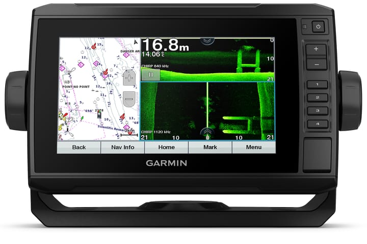Garmin Garmin Echomap™ Uhd 72sv Med/ Gt56uhd-Tm-Svinger Garmin Garmin Garmin Echomap™ Uhd 72sv Med/ Gt56uhd-Tm-Svinger Garmin
