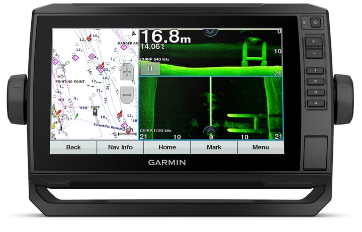 Garmin Garmin Echomap™ Uhd 92sv Uten Svinger Sollysvennlig Berøringsskjerm & Chirp Garmin Garmin Garmin Echomap™ Uhd 92sv Uten Svinger Sollysvennlig Berøringsskjerm & Chirp Garmin
