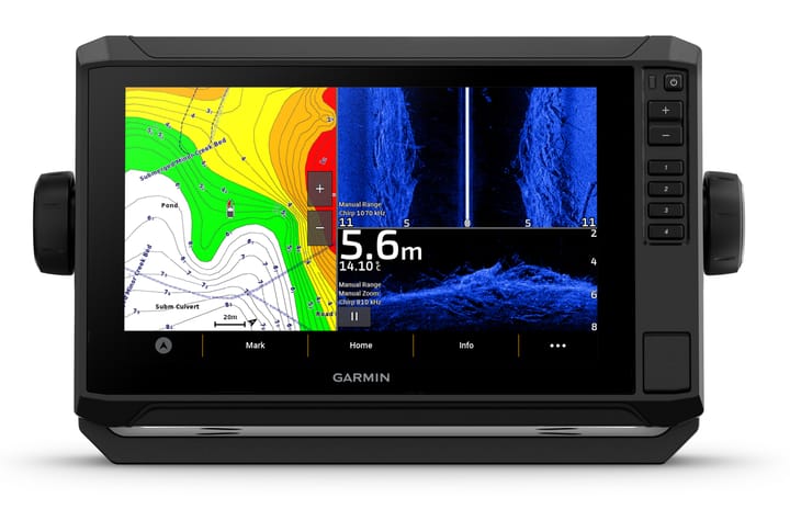 Garmin Garmin Echomap Uhd2 Touch 92sv Bbransjeledende Ekkolodd Og Kart Garmin Garmin Garmin Echomap Uhd2 Touch 92sv Bbransjeledende Ekkolodd Og Kart Garmin