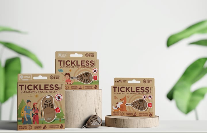 Tickless Eco Human Brown Tickless