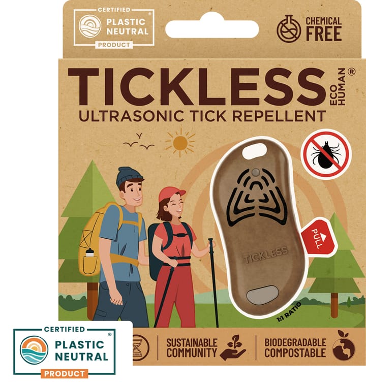 Tickless Eco Human Brown Tickless