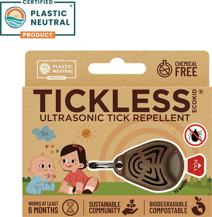 Tickless Ecokid Brown Tickless