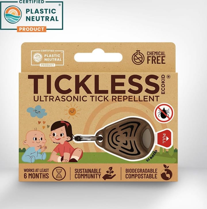 Tickless Ecokid Brown Tickless