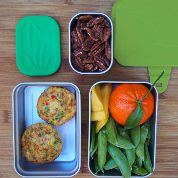 ECOlunchbox 3-in-1 Splash Box Green ECOlunchbox ECOlunchbox 3-in-1 Splash Box Green ECOlunchbox