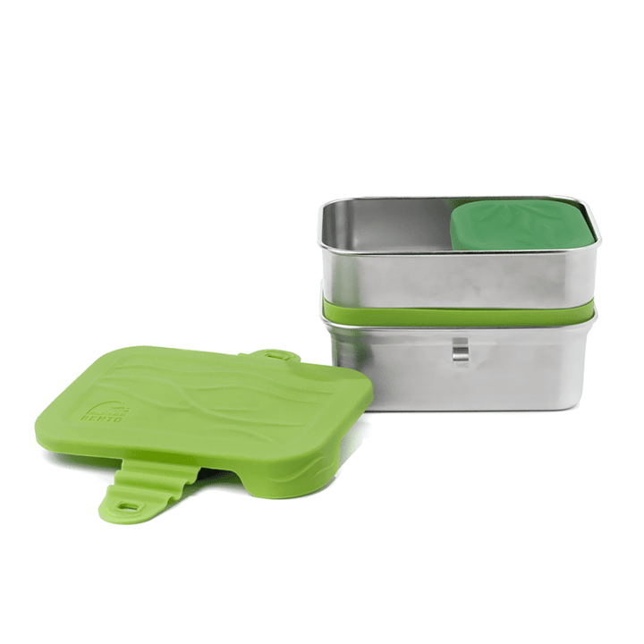 ECOlunchbox 3-in-1 Splash Box Green ECOlunchbox ECOlunchbox 3-in-1 Splash Box Green ECOlunchbox