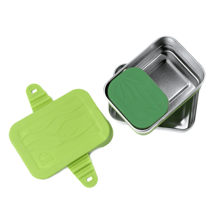 ECOlunchbox 3-in-1 Splash Box Green ECOlunchbox ECOlunchbox 3-in-1 Splash Box Green ECOlunchbox