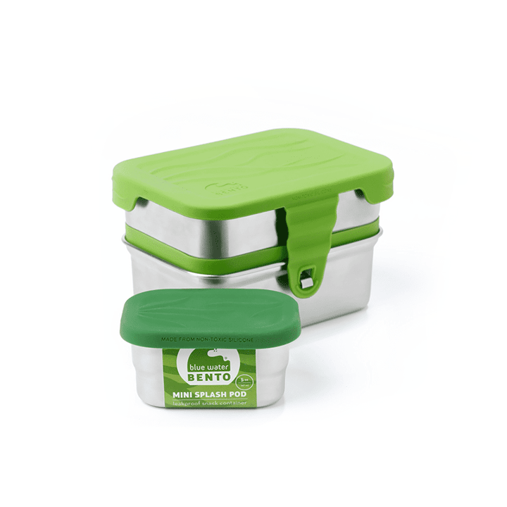 ECOlunchbox 3-in-1 Splash Box Green ECOlunchbox ECOlunchbox 3-in-1 Splash Box Green ECOlunchbox