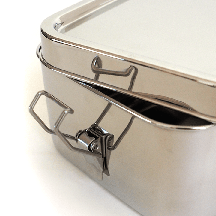 ECOlunchbox Bento Wet Box Rectangle Stainless Steel ECOlunchbox