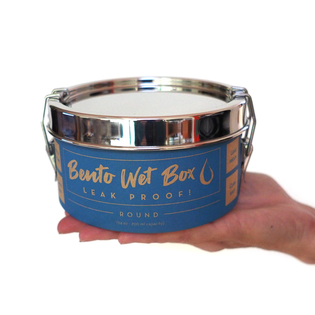 ECOlunchbox Bento Wet Box Round