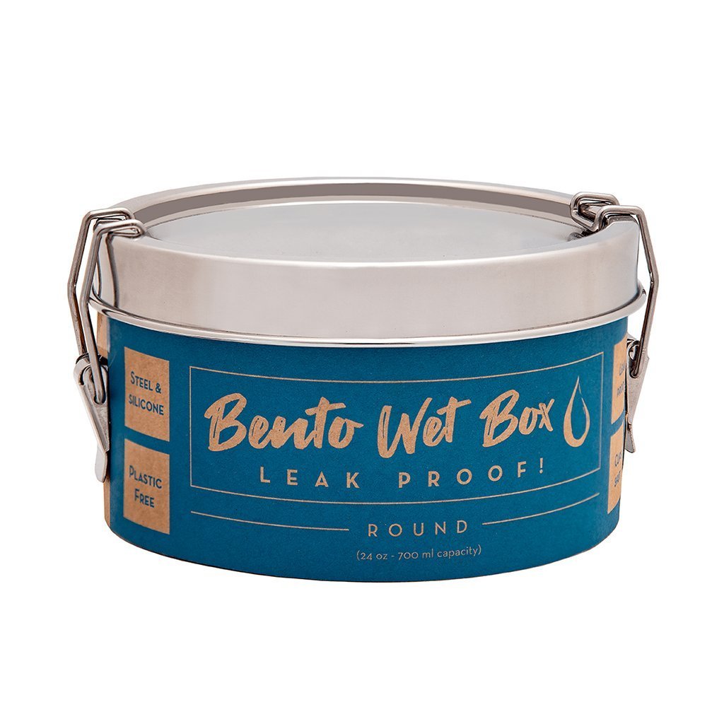 ECOlunchbox Bento Wet Box Round