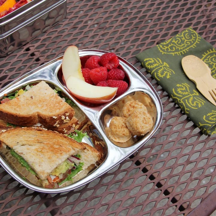 Large Ecolunchtray  Stainless steel ECOlunchbox