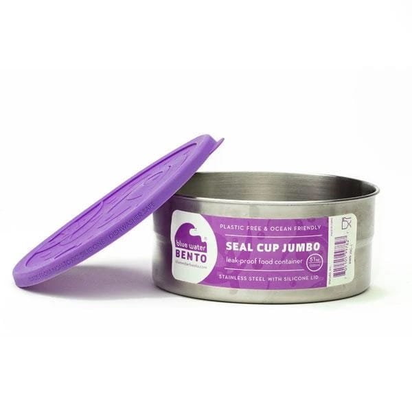 ECOlunchbox Seal Cup Jumbo Purple ECOlunchbox