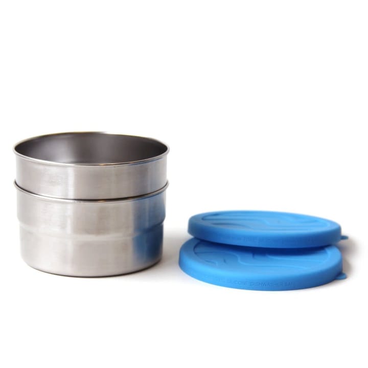 ECOlunchbox Seal Cup Medium Blue ECOlunchbox ECOlunchbox Seal Cup Medium Blue ECOlunchbox