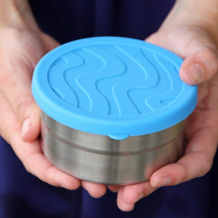 ECOlunchbox Seal Cup Medium Blue ECOlunchbox ECOlunchbox Seal Cup Medium Blue ECOlunchbox