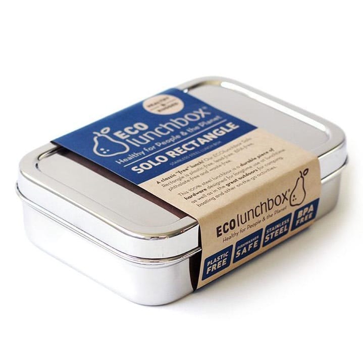 ECOlunchbox Solo Rectangle Steel ECOlunchbox