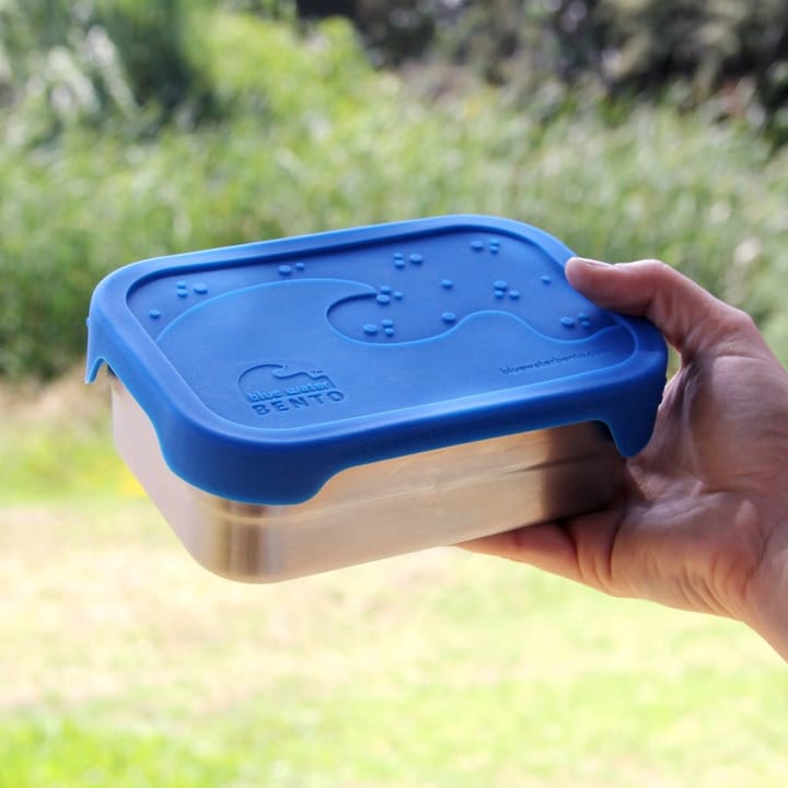 ECOlunchbox Splash Box Blue ECOlunchbox