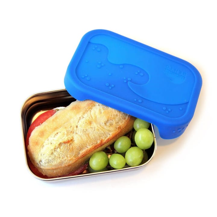 ECOlunchbox Splash Box Blue ECOlunchbox
