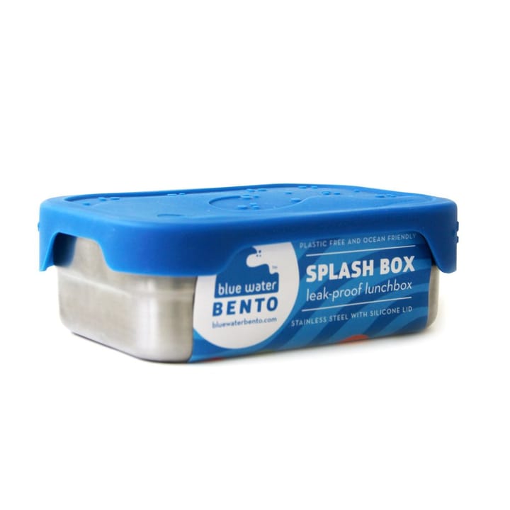 Splash Box Blue ECOlunchbox