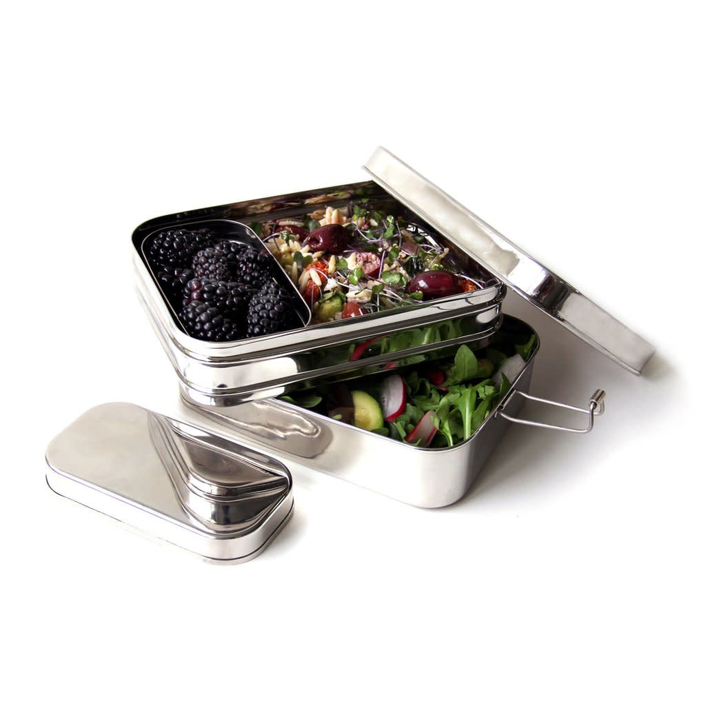 ECOlunchbox Three-in-one Giant Steel