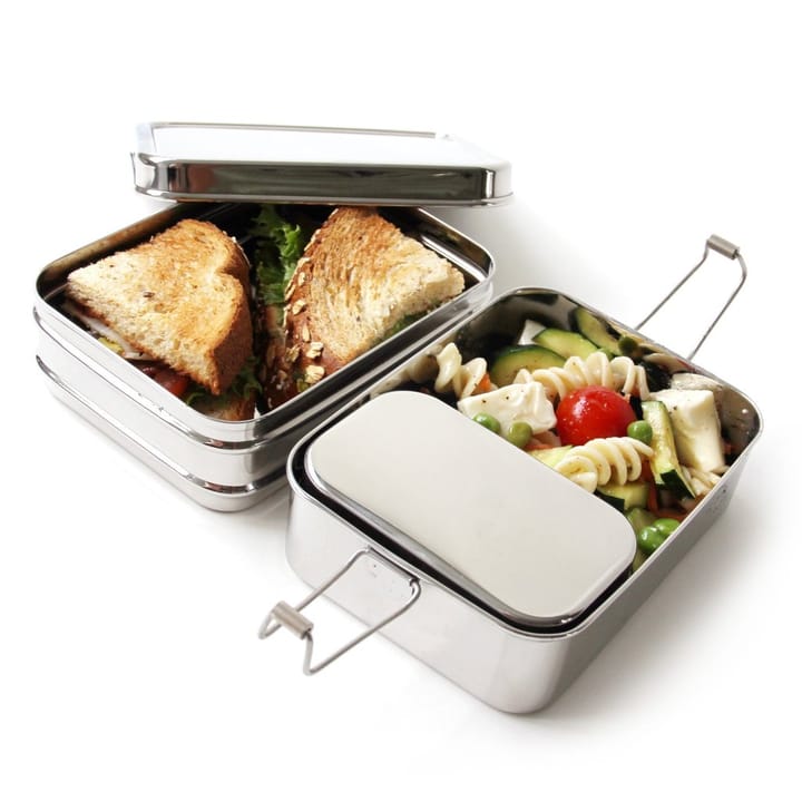 ECOlunchbox Three-in-one Steel ECOlunchbox