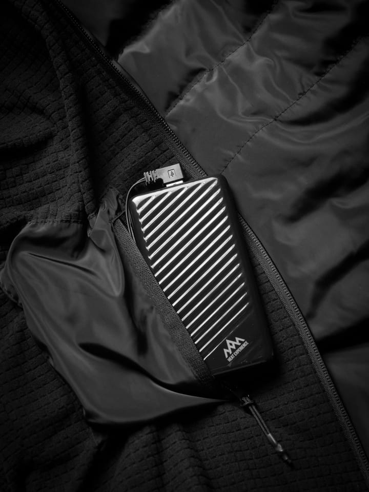 Heat Experience Men's HeatX Heated Everyday Vest Black Heat Experience Heat Experience Men's HeatX Heated Everyday Vest Black Heat Experience